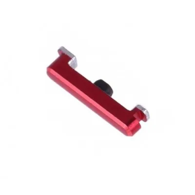 Power Button Outer for Xiaomi Mi A2 Red - Plastic On Off Switch by Sparestream