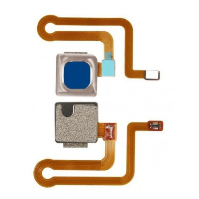 Fingerprint Sensor with Flex Cable for Vivo Y95 Blue by Sparestream