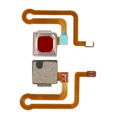 Fingerprint Sensor with Flex Cable for Vivo Y95 Red by Sparestream