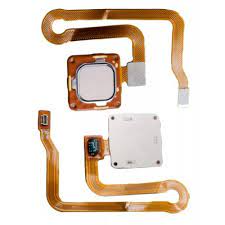 Fingerprint Sensor with Flex Cable for Vivo Y95 White by Sparestream