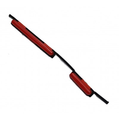 Power Button Outer for Vivo Y95 Red - Plastic On Off Switch by Sparestream