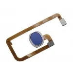Fingerprint Sensor with Flex Cable for Oppo A5 Blue by Sparestream