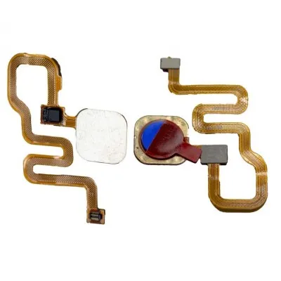 Fingerprint Sensor with Flex Cable for Xiaomi Redmi Note 6 Pro Blue by Sparestream
