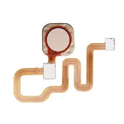 Fingerprint Sensor with Flex Cable for Xiaomi Redmi Note 6 Pro Gold by Sparestream