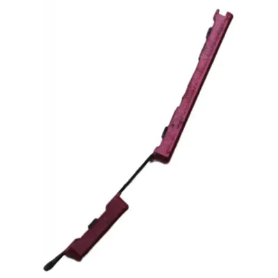 Power Button Outer for Xiaomi Redmi Note 6 Pro Red - Plastic On Off Switch by Sparestream