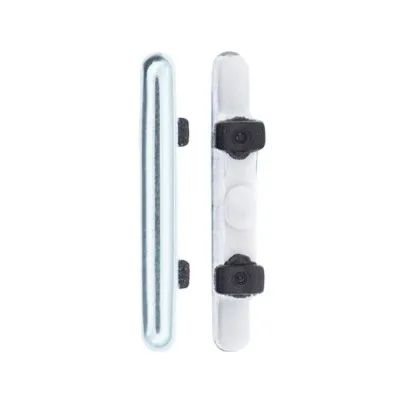 Power Button Outer for Samsung Galaxy S20 FE White - Plastic On Off Switch by Sparestream .com