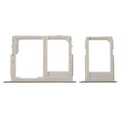 SIM Card Holder Tray for Samsung Galaxy J7 Pro - Gold by Sparestream