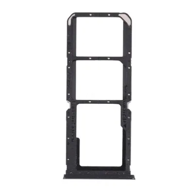 SIM Card Holder Tray for Oppo A16 - Black by Sparestream
