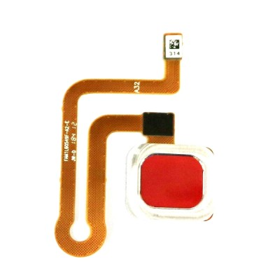 Fingerprint Sensor with Flex Cable for Vivo Y91 Red by Sparestream