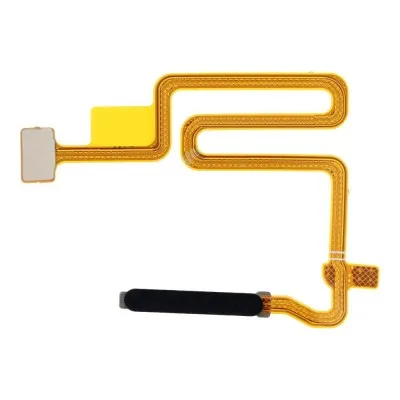 Fingerprint Sensor with Flex Cable for Oppo A16 Black by Sparestream