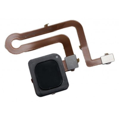 Fingerprint Sensor with Flex Cable for Vivo Y91 Black  by Sparestream
