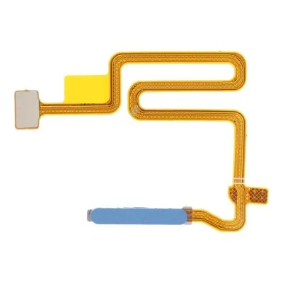 Fingerprint Sensor with Flex Cable for Oppo A16 Blue by Sparestream