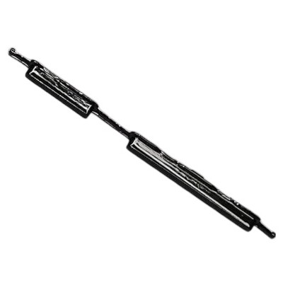 Power Button Outer for Vivo Y91 Black - Plastic On Off Switch by Sparestream