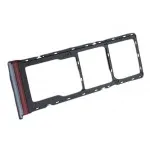 SIM Card Holder Tray for Infinix Hot 20i - Black by Sparestream