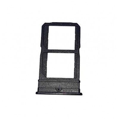 SIM Card Holder Tray for Vivo Z1x - Black by Sparestream