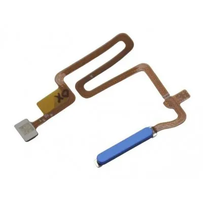 Fingerprint Sensor with Flex Cable for Realme Narzo 30 Blue By Sparestream