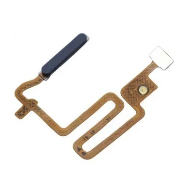 Fingerprint Sensor with Flex Cable for Realme Narzo 30 Black By Sparestream
