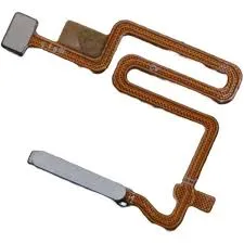 Fingerprint Sensor with Flex Cable for Realme Narzo 30 White By Sparestream