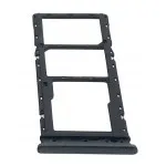SIM Card Holder Tray for Infinix Hot 12i - Black by Sparestream