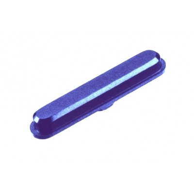 Power Button Outer for Vivo Z1x Purple - Plastic On Off Switch by Sparestream