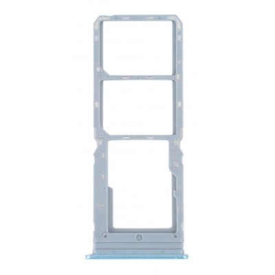 SIM Card Holder Tray for Vivo Y16 - White by Sparestream