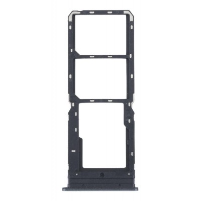 SIM Card Holder Tray for Vivo Y16 - Black by Sparestream