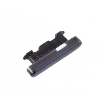 Power Button Outer for Xiaomi Redmi Note 10 Black - Plastic On Off Switch by Sparestream