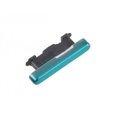 Power Button Outer for Xiaomi Redmi Note 10 Green - Plastic On Off Switch by Sparestream