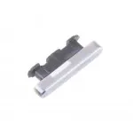 Power Button Outer for Xiaomi Redmi Note 10 White - Plastic On Off Switch by Sparestream