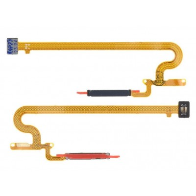 Fingerprint Sensor with Flex Cable for Vivo Y16 Black by Sparestream