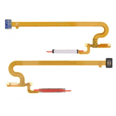 Fingerprint Sensor with Flex Cable for Vivo Y16 Gold by Sparestream