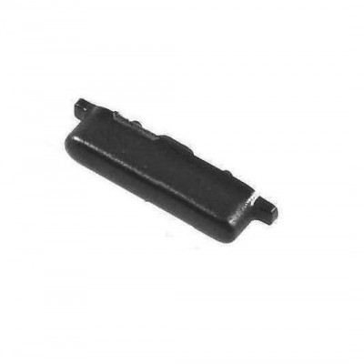 Power Button Outer for Vivo Y16 Black - Plastic On Off Switch by Sparestream