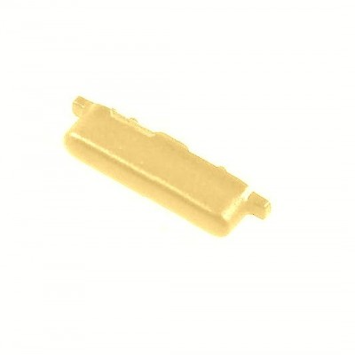 Power Button Outer for Vivo Y16 Gold - Plastic On Off Switch by Sparestream