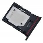 SIM Card Holder Tray for Xiaomi Poco X4 Pro 5G - Black by Sparestream