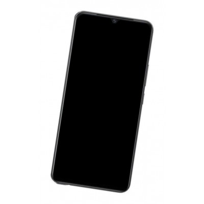 Fingerprint Sensor with Flex Cable for Vivo V21e Black by Sparestream