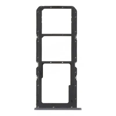 SIM Card Holder Tray for Realme Narzo 50 - Black By Sparestream