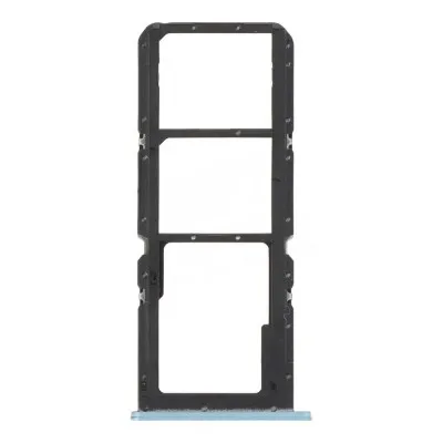 SIM Card Holder Tray for Realme Narzo 50 - Blue By Sparestream