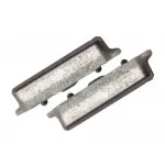 Power Button Outer for Samsung Galaxy J7 Pro Gold - Plastic On Off Switch by Sparestream