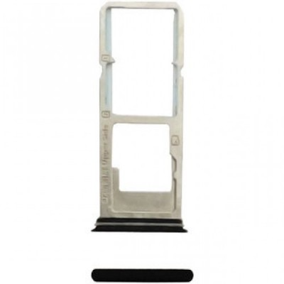 SIM Card Holder Tray for Vivo V7 Plus - White by Sparestream