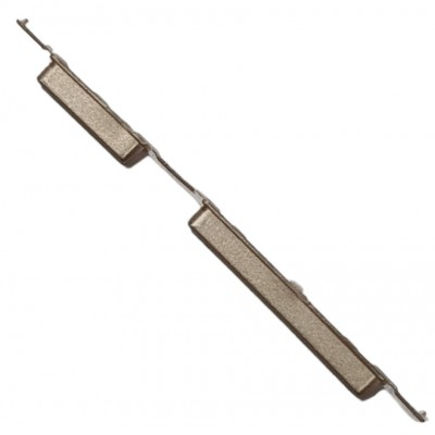 Power Button Outer for Vivo V7 Plus Gold - Plastic On Off Switch by Sparestream
