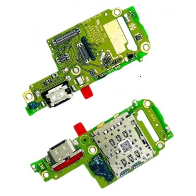 Charging Connector Flex / PCB Board for Vivo V29e 5G by Sparestream