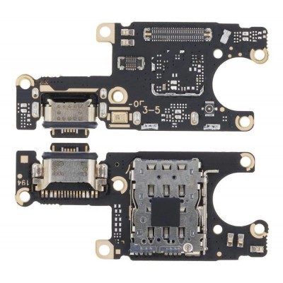 Charging Connector Flex / PCB Board for Vivo V23e 5G by Sparestream