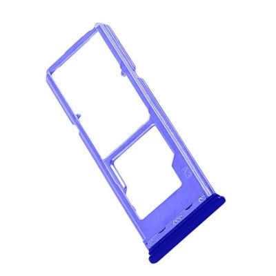 SIM Card Holder Tray for Vivo V7 - Blue by Sparestream