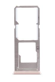 SIM Card Holder Tray for Vivo V7 - White by Sparestream