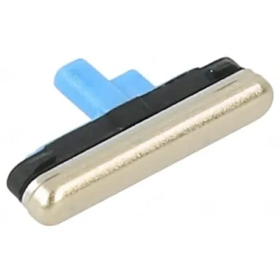 Power Button Outer for Samsung Galaxy A8 Plus 2018 Gold - Plastic On Off Switch by Sparestream