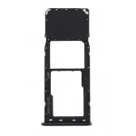 SIM Card Holder Tray for Samsung Galaxy A20 - Black by Sparestream