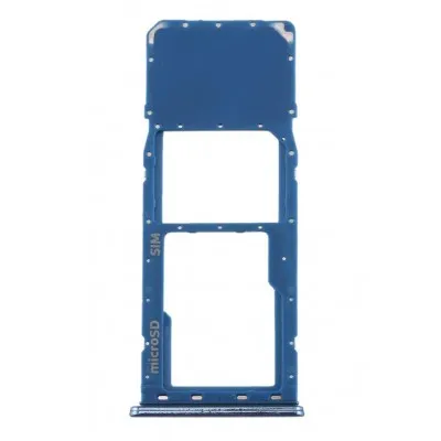 SIM Card Holder Tray for Samsung Galaxy A20 - Blue by Sparestream