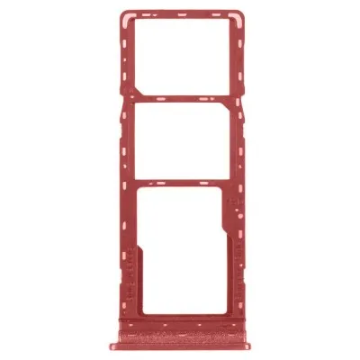 SIM Card Holder Tray for Infinix Hot 7 - Red by Sparestream