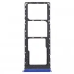 SIM Card Holder Tray for Infinix Hot 7 -Blue by Sparestream