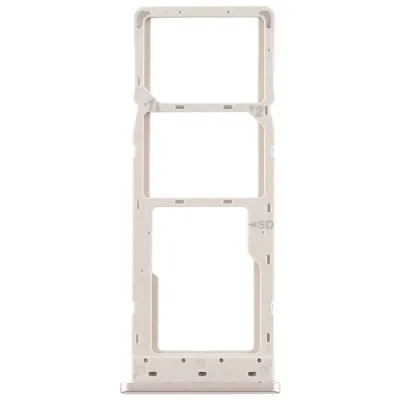 SIM Card Holder Tray for Infinix Hot 7 - White by Sparestream